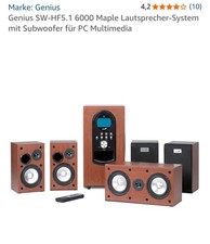 Genius Active 5.1 Home Theater