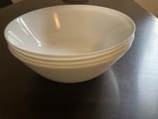 4 Ikea Schüsseln Suppenschüssel Schale Weiß