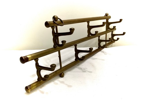 Vintage wandgarderobe haken - vintage, 7