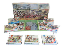 AIRFIX 1/72 HO BATTLE OF WATERLOO ASSAULT SET 1975 Vollständig + Extra Figuren