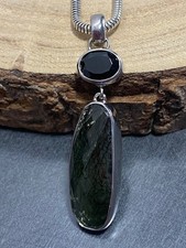 UNIKAT! Anhänger Moldavit (27