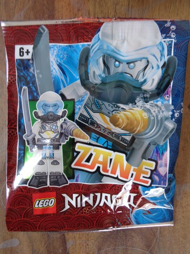 Lego ninjago minifigur zane - lego,
