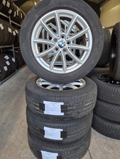 Satz Sommerräder auf