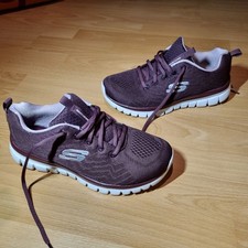 Skechers Damen Sneaker Gr. 37 Memory Foam