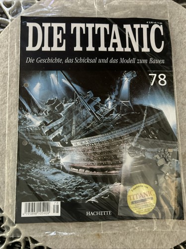 Hachette titanic bauteile - hachette,