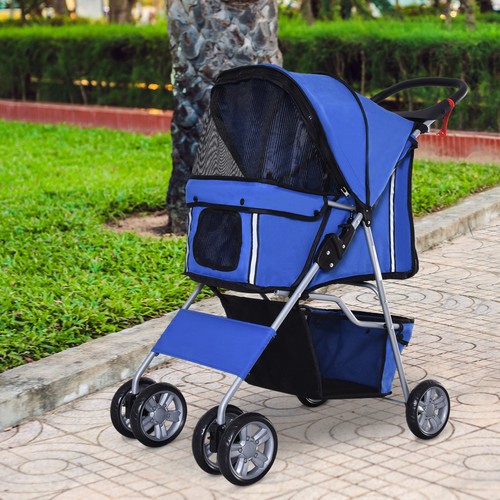 Pawhut hundewagen hundebuggy - pawhut,