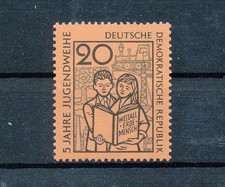 DDR 1959 Mi-Nr 681  **  -  5 Jahre Jugendweihe in der DDR