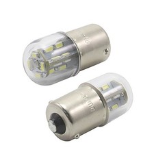 2X 10X  BA15S LED Auto