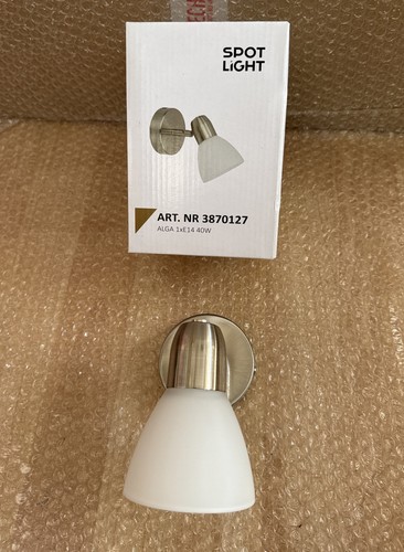 Decken wandleuchte alga - alga, nickel