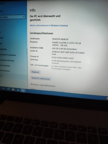 Notebook asus teildefekt - asus,,