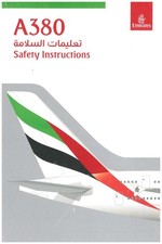 Safety Card / Emirates /