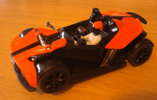 Carrera ktm x bow orange - go, x-bow