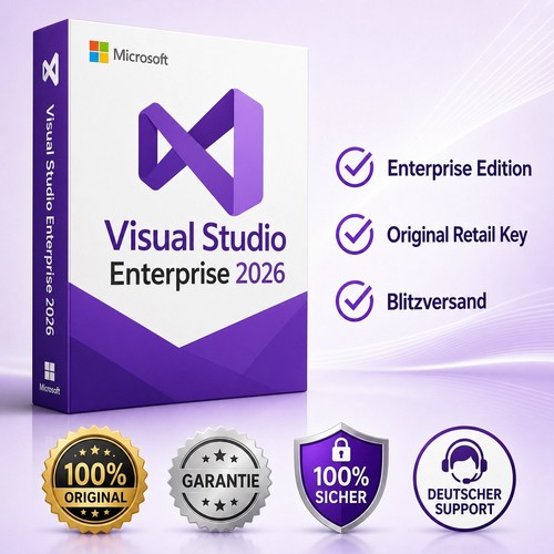 Visual studio enterprise - studio, 2026