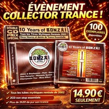 Bonzai 10 Years Of Bonzai 2CD