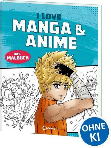 Love manga anime das - i, &