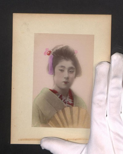 Fotografie geisha kimono - geisha,