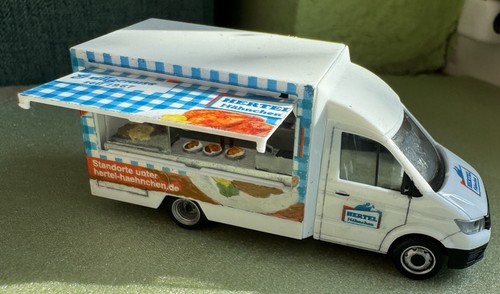 Herpa umbau foodtruck - umbau, vw