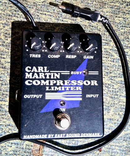 Compressor limiter carl martin - limiter,