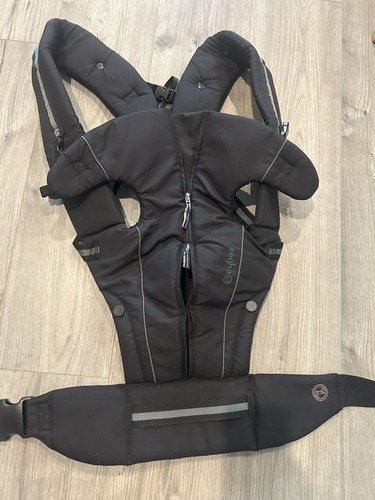 Cybex baby carrier black - carrier, black-