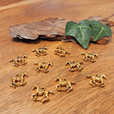 Pferde pferd charms - 10,