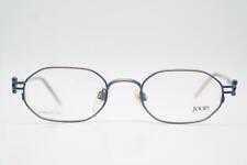 Vintage Brille JOOP 8383 Blau Messing Braun Oval Brillengestell eyeglasses