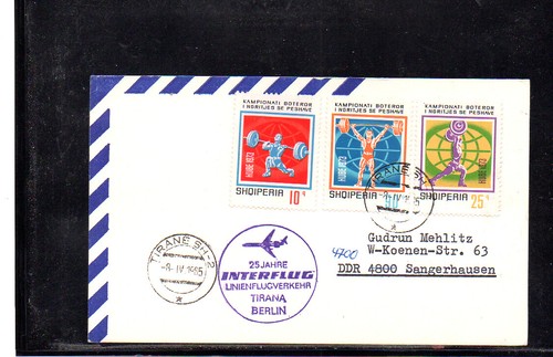 Interflug jubilee ffc tirana - interflug,