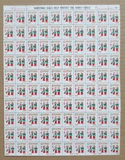 U.S. Christmas Seals - 1960