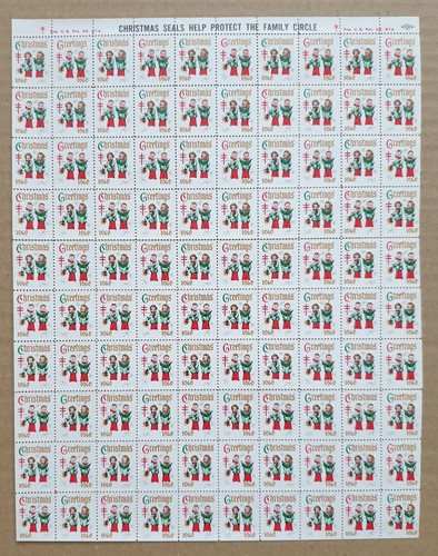 Christmas seals 1960 - u.s.,