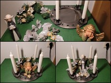 Adventskranz Kerzenhalter 2