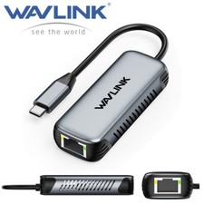 5000Mbps USB C auf Ethernet Adapter LAN Adapter USB C auf RJ45 Gigabit Ethernet 