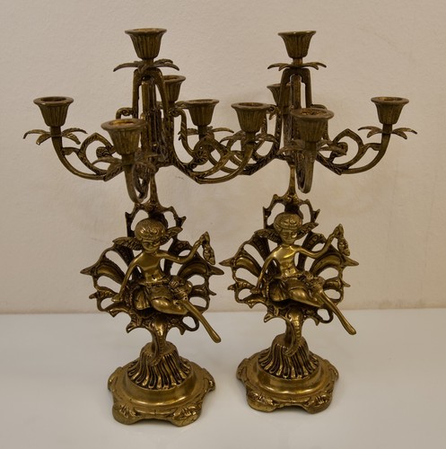 Paar kerzenleuchter - paar, 5