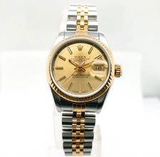 Rolex Lady Datejust 26 Edelstahl aus Gelbgold