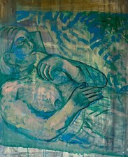 Ölbild Brigitte Tietze