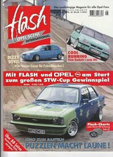 flash Opel Scene 08/1997 : Titelstory : Kadett C Limo 2.0E