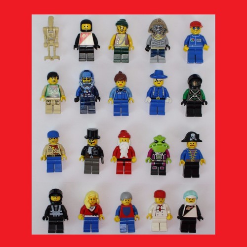 Lego figuren stadt indianer - lego,