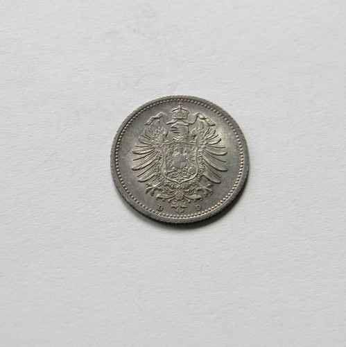 Kaiserreich pfennig 1876 - kaiserreich:,