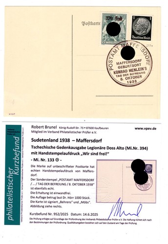 Sudetenland maffersdorf 133 - sudetenland,