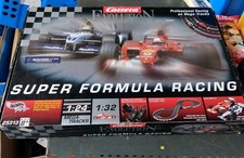 CARRERA EVOLUTION AUTORENNBAHN SUPER FORMULA RACING 