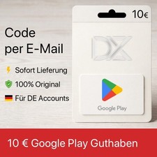 Google play euro - 10€,