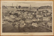 AK Landsham 1928 Pliening