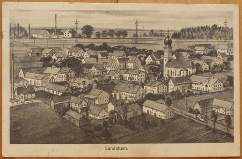 Landsham 1928 pliening - landsham,