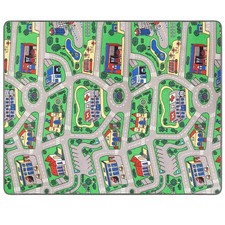 Spielteppich stadt - spielteppich,