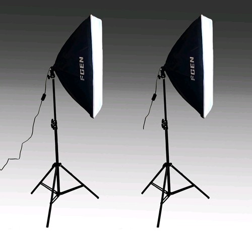 Fgen softbox set schwarz - set, schwarz/weiß