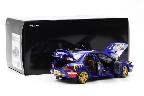 Kyosho subaru impreza 555 - subaru,