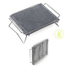 Platte Speckstein Ompagrill