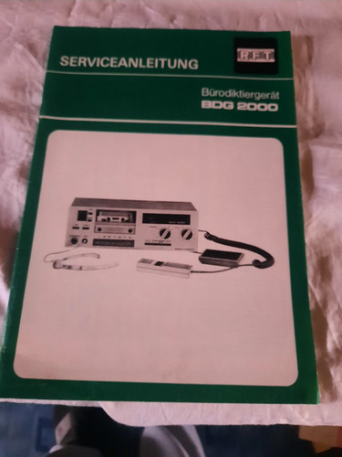Ddr serviceanleitung - ddr,