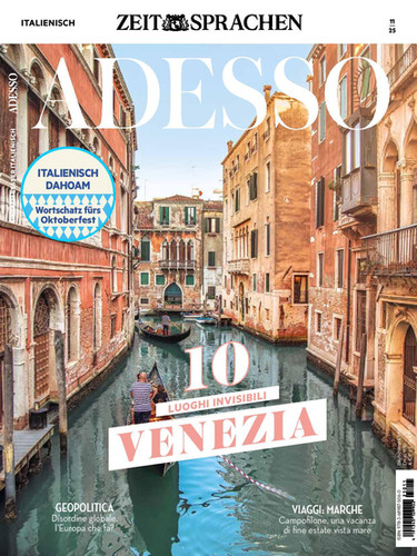 Adesso magazin heft - adesso,