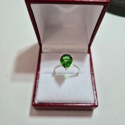 Helenit ring sterlingsilber - ring, in