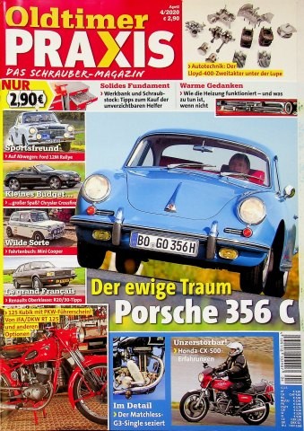 Oldtimer praxis 2020 - oldtimer,