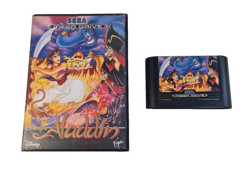 Aladdin sega mega drive - sega,